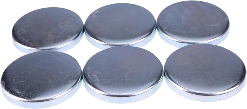 LSSOCH 6X Stainless Steel Expansion Freeze Plugs 3922072 3812090 3900965 Compatible with Dodge Cummins 4BT 6BT 6CT ISC ISB QSB - Image 2